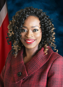 Picture of Senator the Honorable Donna Cox , Minister of Social Development and Family Services